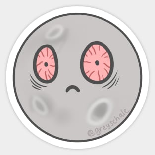 Awake Sticker